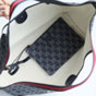 Gucci Giglio Large Tote Bag Blue White 853971 FAFFQ 8864 - thumb-4