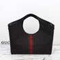 Gucci Giglio Large Tote Bag Black 853971 FAFWA 1053 - thumb-2