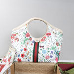 Gucci Giglio Flora Large Tote Bag 853971 FAGDB 9564