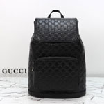 Gucci GG Emblem Medium Backpack Black 854750 AAFWC 1048