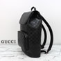 Gucci GG Emblem Medium Backpack Black 854750 AAFWC 1048 - thumb-2