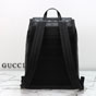 Gucci GG Emblem Medium Backpack Black 854750 AAFWC 1048 - thumb-3