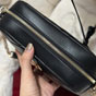 Gucci GG Marmont Small Camera Bag Black 855273 AAFXD 1000 - thumb-2
