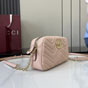 Gucci GG Marmont Small Camera Bag Pink Beige 855273 AAFXD 5703 - thumb-2