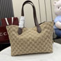 Gucci GG Marmont Medium Tote Bag Sand Brown 855279 FAF05 9651 - thumb-2
