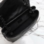 Gucci GG Marmont Small Shoulder Bag Black 855371 AAFS1 1000 - thumb-4