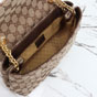 Gucci GG Marmont Small Shoulder Bag Sand Brown 855371 FAF05 9651 - thumb-4