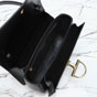 Gucci Siena Medium Top Handle Bag Black 855535 AAFKB 1000 - thumb-5