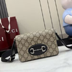 Gucci Horsebit 1955 Mini Bag Beige Brown 855566 FAFJB 9780
