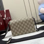 Gucci Horsebit 1955 Mini Bag Beige Brown 855566 FAFJB 9780 - thumb-2