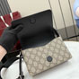 Gucci Horsebit 1955 Mini Bag Beige Brown 855566 FAFJB 9780 - thumb-3
