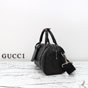 Gucci GG Emblem Small Duffle Bag Black 855789 AAFOM 1053 - thumb-2