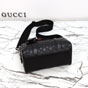 Gucci GG Emblem Small Duffle Bag Black 855789 AAFOM 1053 - thumb-4