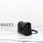 Gucci GG Marmont Mini Shoulder Bag Black 856368 AAFS1 1000 - thumb-2