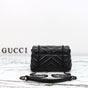 Gucci GG Marmont Mini Shoulder Bag Black 856368 AAFS1 1000 - thumb-3