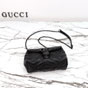 Gucci GG Marmont Mini Shoulder Bag Black 856368 AAFS1 1000 - thumb-4
