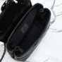 Gucci GG Marmont Mini Shoulder Bag Black 856368 AAFS1 1000 - thumb-5