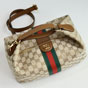 Gucci Vanity Medium Top Handle Bag Beige Brown 857799 FAFUF 9870 - thumb-3