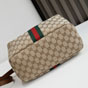 Gucci Vanity Medium Top Handle Bag Beige Brown 857799 FAFUF 9870 - thumb-4