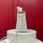 Gucci Giglio Small Tote Bag White 860845 AAG3J 9252 - thumb-2