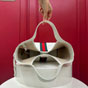 Gucci Giglio Small Tote Bag White 860845 AAG3J 9252 - thumb-3