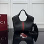 Gucci Giglio Small Tote Bag Black 860845 AAHB0 1053 - thumb-2