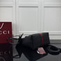 Gucci Giglio Small Tote Bag Black 860845 AAHB0 1053 - thumb-3