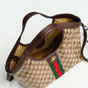 Gucci Giglio Small Tote Bag Sand Brown 860845 FAF1L 9653 - thumb-2