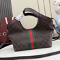 Gucci Giglio Small Tote Bag Dark Brown 860845 FAF3Y 2155 - thumb-2