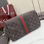 Gucci Giglio Small Tote Bag Dark Brown 860845 FAF3Y 2155 - thumb-3