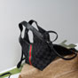 Gucci Giglio Small Tote Bag Black 860845 FAF9N 1060 - thumb-3
