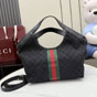 Gucci Giglio Small Tote Bag Black 860845 FAFWA 1053 - thumb-3