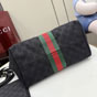 Gucci Giglio Small Tote Bag Black 860845 FAFWA 1053 - thumb-4