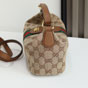 Gucci Vanity Mini Bag Beige Brown 861775 FAFUF 9870 - thumb-2