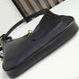 Gucci Jackie 1961 Medium Shoulder Bag Black 863136 AAGDJ 1000 - thumb-2