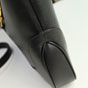 Gucci Jackie 1961 Medium Shoulder Bag Black 863136 AAGDJ 1000 - thumb-4
