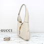 Gucci Jackie 1961 Medium Shoulder Bag White 863136 AAGDJ 9214 - thumb-2