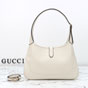 Gucci Jackie 1961 Medium Shoulder Bag White 863136 AAGDJ 9214 - thumb-3