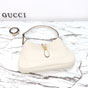 Gucci Jackie 1961 Medium Shoulder Bag White 863136 AAGDJ 9214 - thumb-4