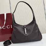 Gucci Jackie 1961 Medium Shoulder Bag Dark Brown 863136 AAGDZ 2007