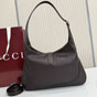 Gucci Jackie 1961 Medium Shoulder Bag Dark Brown 863136 AAGDZ 2007 - thumb-3