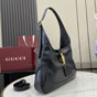 Gucci Jackie 1961 Medium Shoulder Bag Black 863136 AAGFZ 1000 - thumb-2