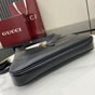 Gucci Jackie 1961 Medium Shoulder Bag Black 863136 AAGFZ 1000 - thumb-4
