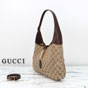 Gucci Jackie 1961 Medium Shoulder Bag Sand Brown 863136 FAFV2 9651 - thumb-2