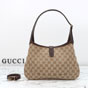 Gucci Jackie 1961 Medium Shoulder Bag Sand Brown 863136 FAFV2 9651 - thumb-3