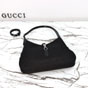 Gucci Jackie 1961 Medium Shoulder Bag Black 863136 FAFV4 1000 - thumb-4
