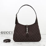 Gucci Jackie 1961 Medium Shoulder Bag Brown 863136 FAFV4 2543