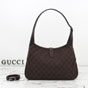 Gucci Jackie 1961 Medium Shoulder Bag Brown 863136 FAFV4 2543 - thumb-3