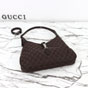 Gucci Jackie 1961 Medium Shoulder Bag Brown 863136 FAFV4 2543 - thumb-4