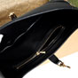 Gucci Jackie Slim Medium Shoulder Bag Black 863137 AAGDJ 1000 - thumb-4